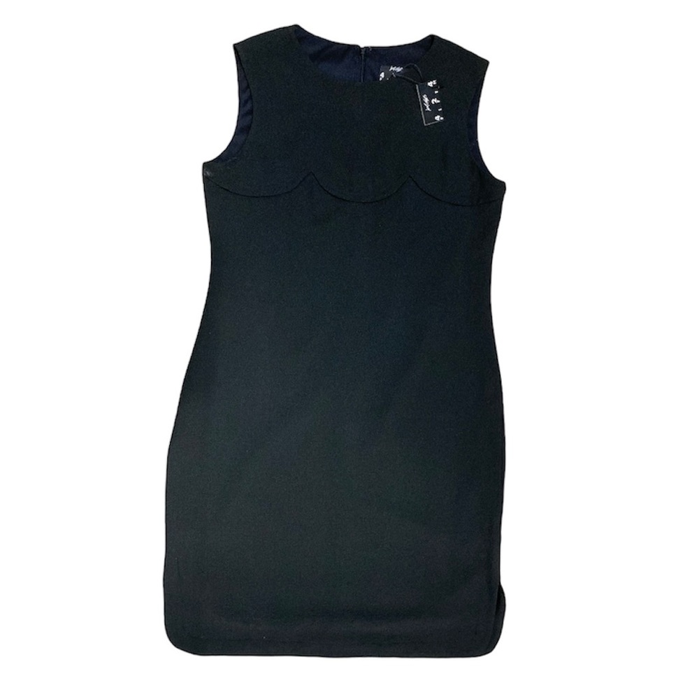 424 Fifth Lord & Taylor Black Sleeveless Dress